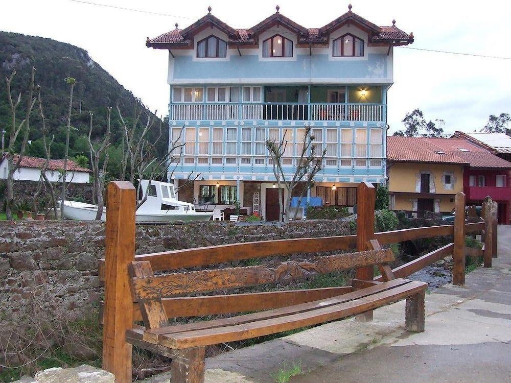 La Casa Del Agua 56 Hotel Limpias Kültér fotó