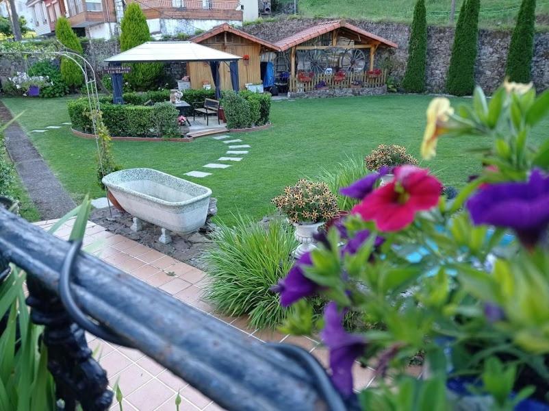 La Casa Del Agua 56 Hotel Limpias Kültér fotó
