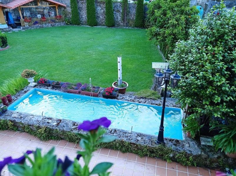 La Casa Del Agua 56 Hotel Limpias Kültér fotó