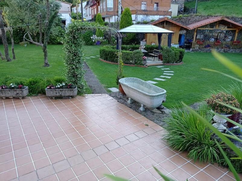 La Casa Del Agua 56 Hotel Limpias Kültér fotó