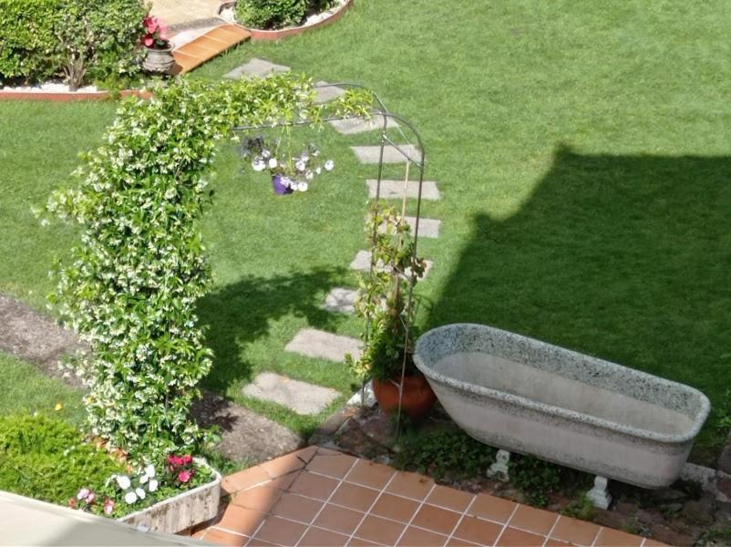 La Casa Del Agua 56 Hotel Limpias Kültér fotó