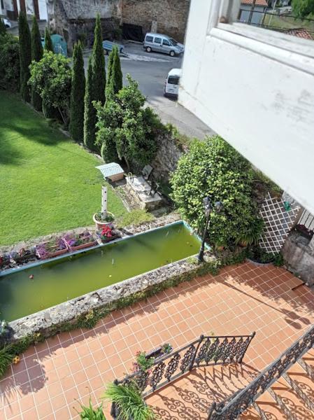 La Casa Del Agua 56 Hotel Limpias Kültér fotó