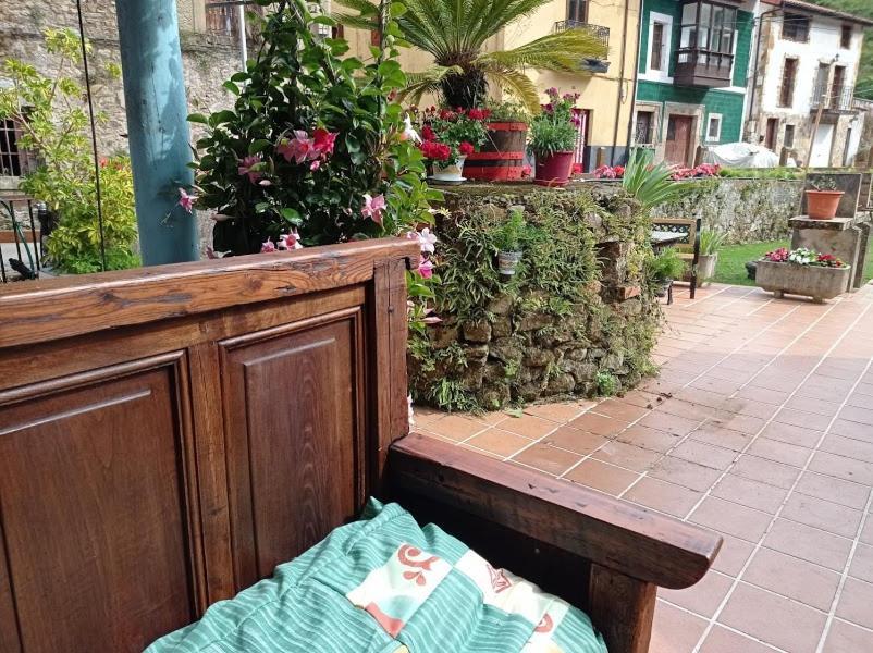 La Casa Del Agua 56 Hotel Limpias Kültér fotó