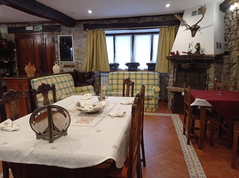 La Casa Del Agua 56 Hotel Limpias Kültér fotó