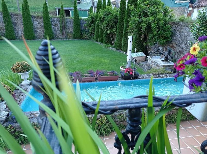 La Casa Del Agua 56 Hotel Limpias Kültér fotó