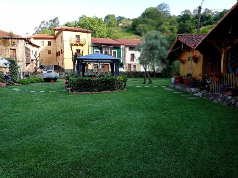 La Casa Del Agua 56 Hotel Limpias Kültér fotó