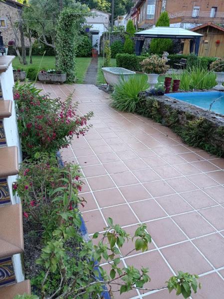 La Casa Del Agua 56 Hotel Limpias Kültér fotó