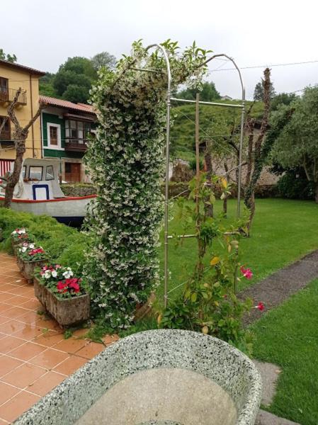 La Casa Del Agua 56 Hotel Limpias Kültér fotó
