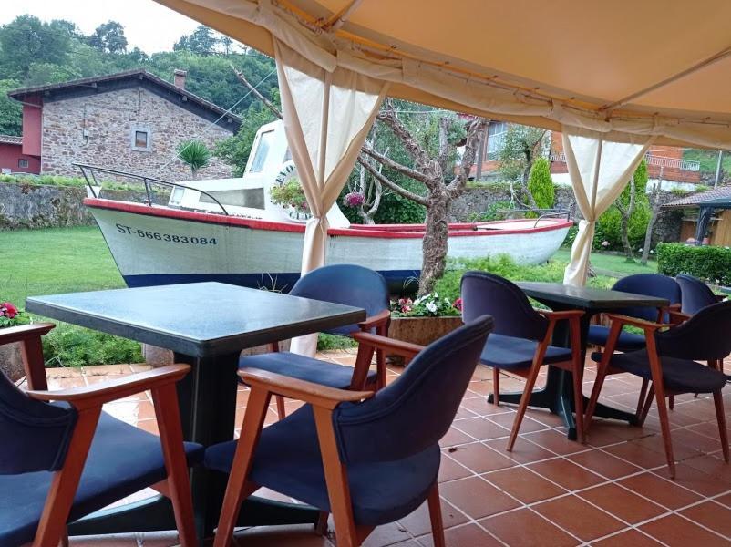 La Casa Del Agua 56 Hotel Limpias Kültér fotó