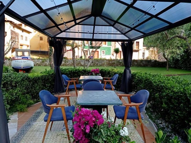 La Casa Del Agua 56 Hotel Limpias Kültér fotó