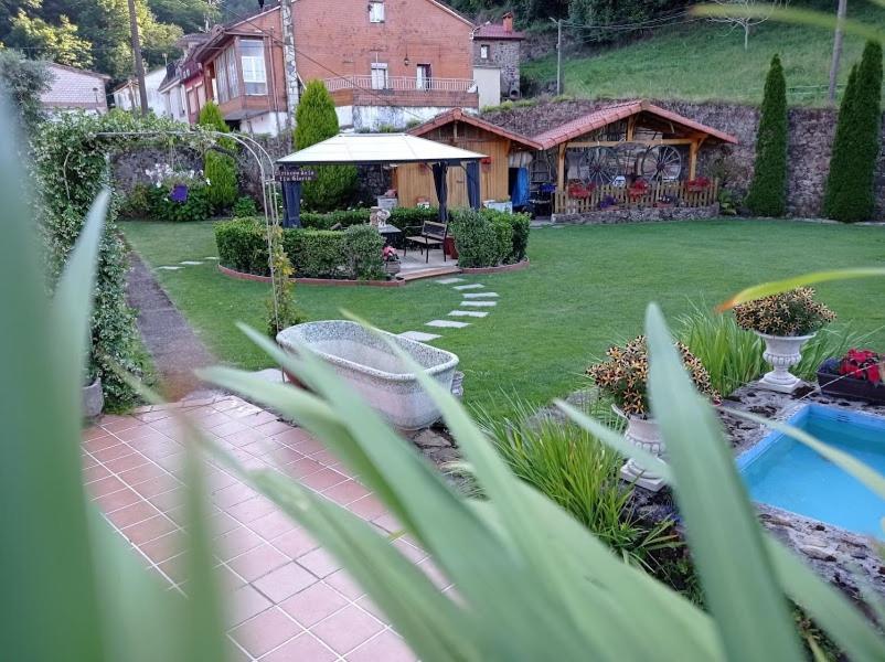 La Casa Del Agua 56 Hotel Limpias Kültér fotó