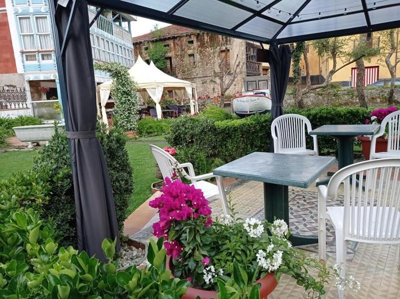 La Casa Del Agua 56 Hotel Limpias Kültér fotó