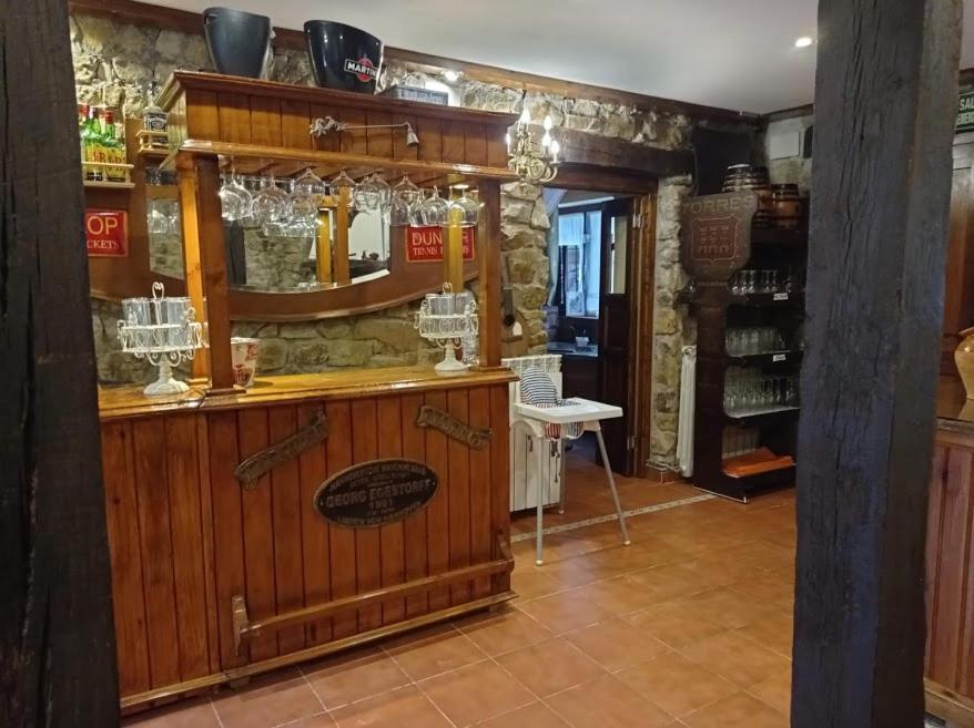 La Casa Del Agua 56 Hotel Limpias Kültér fotó